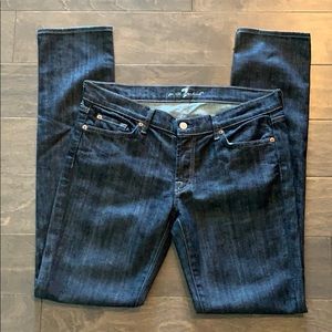 7 for all Mankind | Roxanne Straight Leg Jeans 31